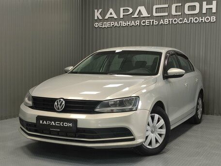 Volkswagen Jetta VI Рестайлинг