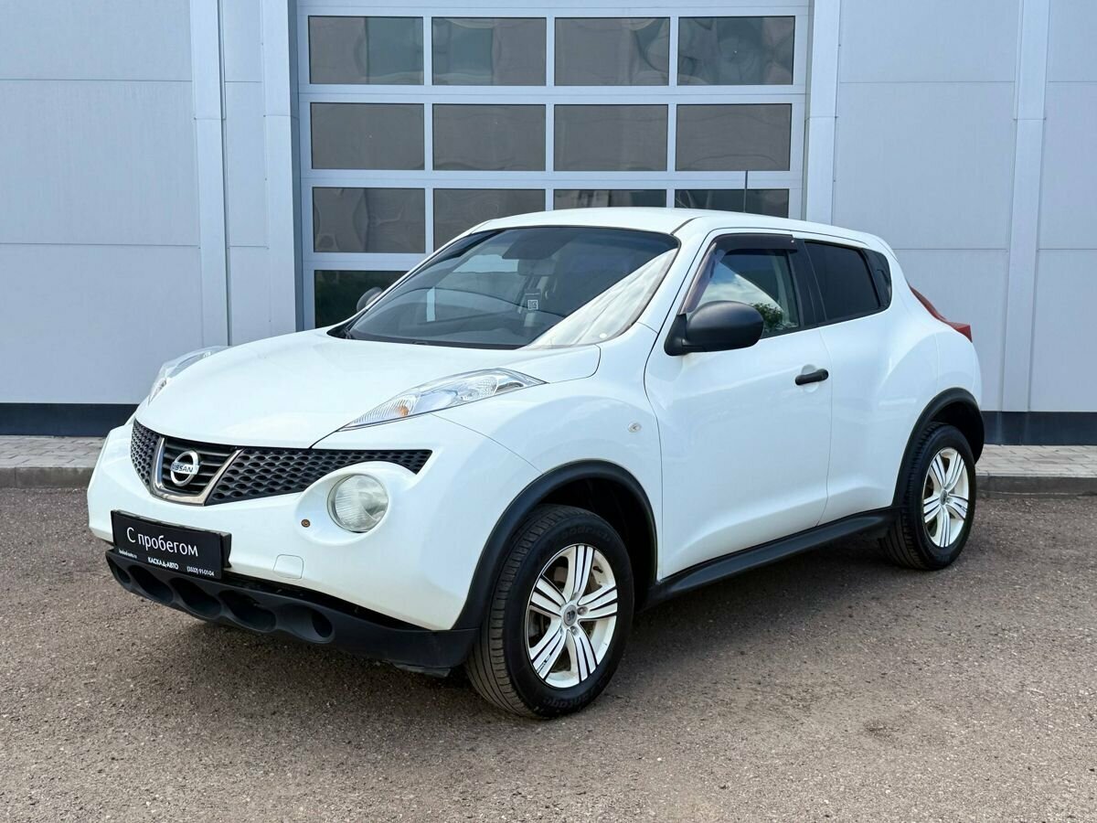 Открыть фотографии: Nissan Juke I