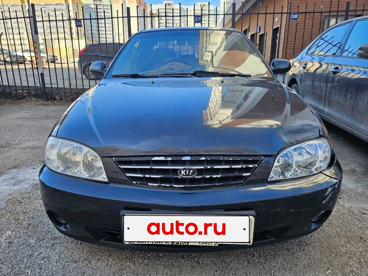 Открыть фотографии: Kia Spectra I Рестайлинг 2