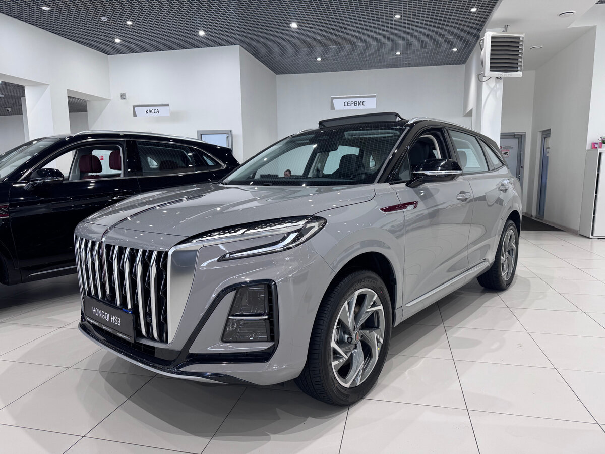 Открыть фотографии: Hongqi HS3