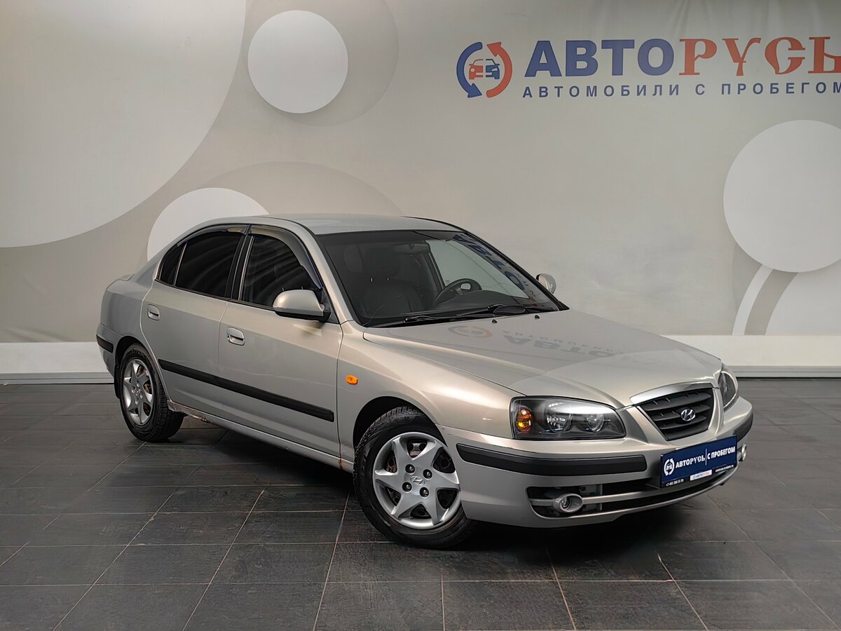 Hyundai Elantra ТагАЗ III (XD2) Рестайлинг