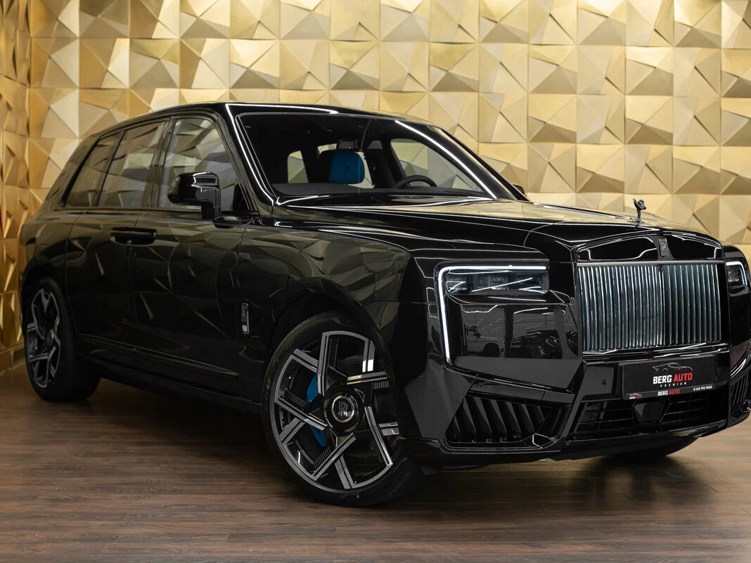 Rolls-Royce Cullinan Series II Black Badge I Рестайлинг