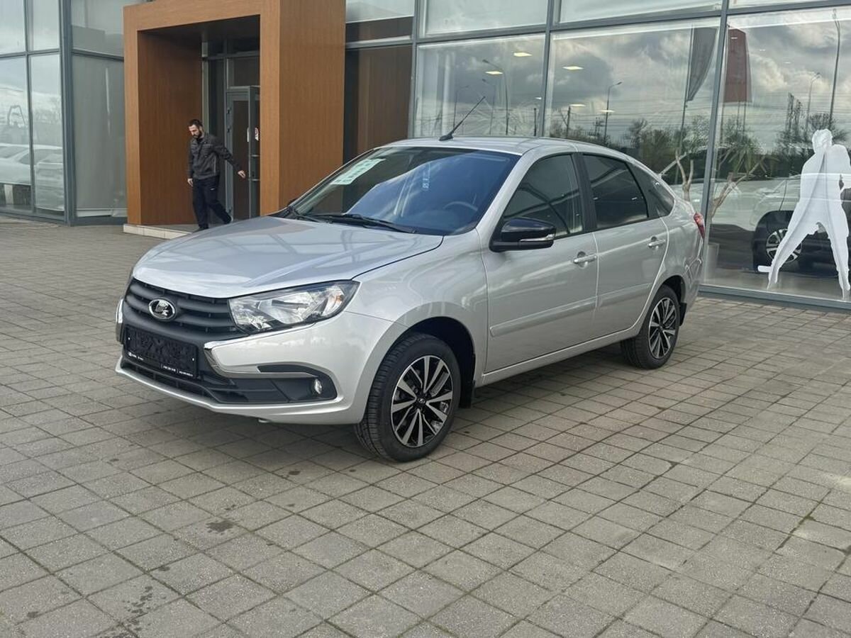Lada (ВАЗ) Granta I Рестайлинг