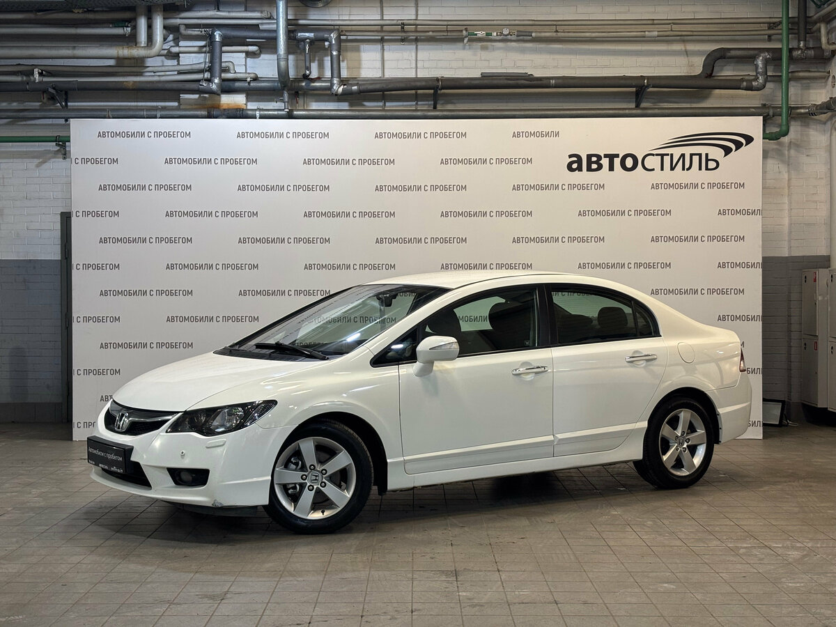 Honda Civic VIII Рестайлинг