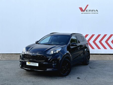 Kia Sportage IV Рестайлинг