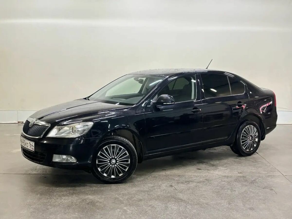 Skoda Octavia II (A5) Рестайлинг