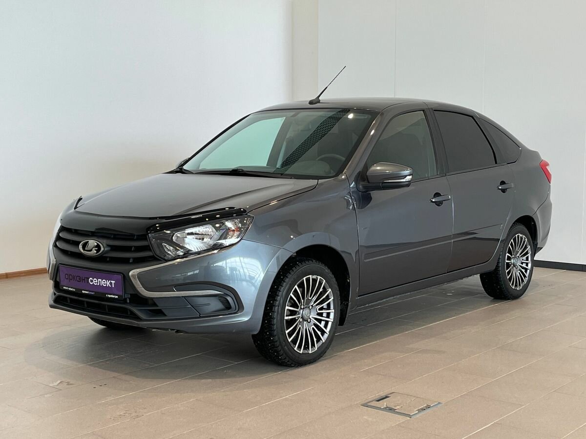 Lada (ВАЗ) Granta I Рестайлинг