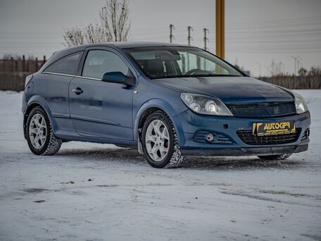 Opel Astra H Рестайлинг