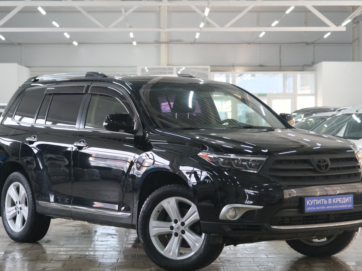 Toyota Highlander II (XU40) Рестайлинг