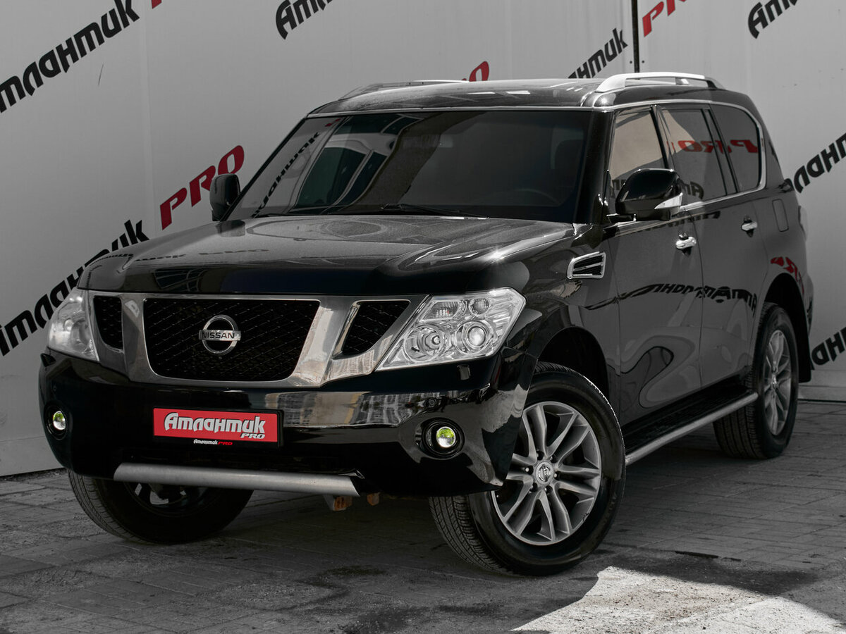 Nissan Patrol VI (Y62)