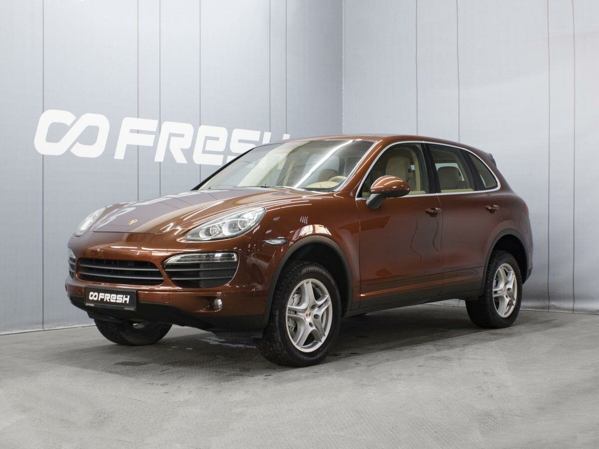 Porsche Cayenne S II (958)