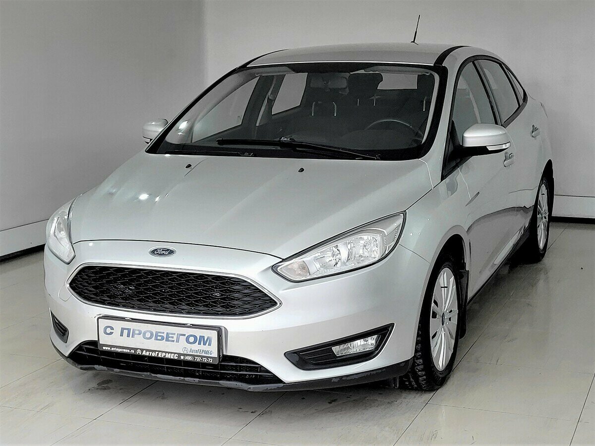 Ford Focus III Рестайлинг