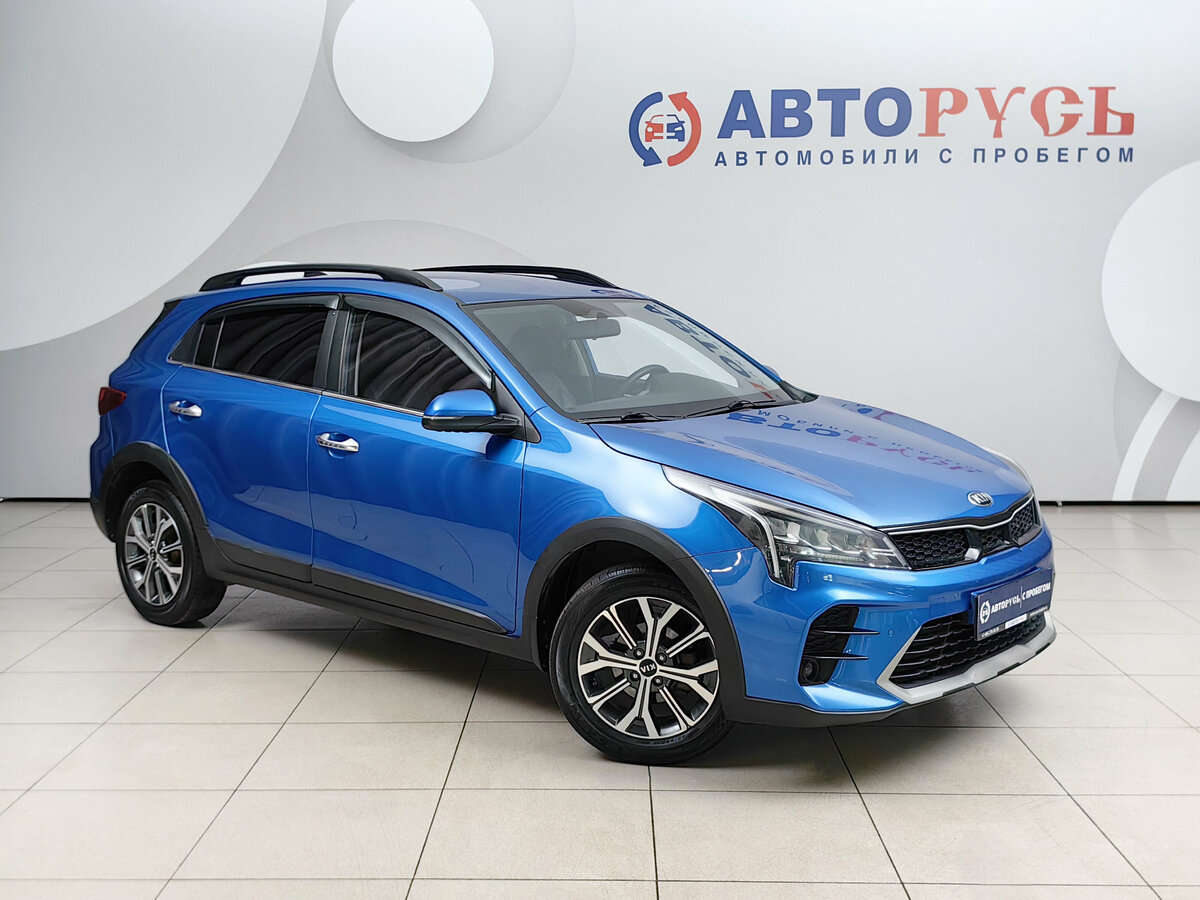 Kia Rio X IV Рестайлинг