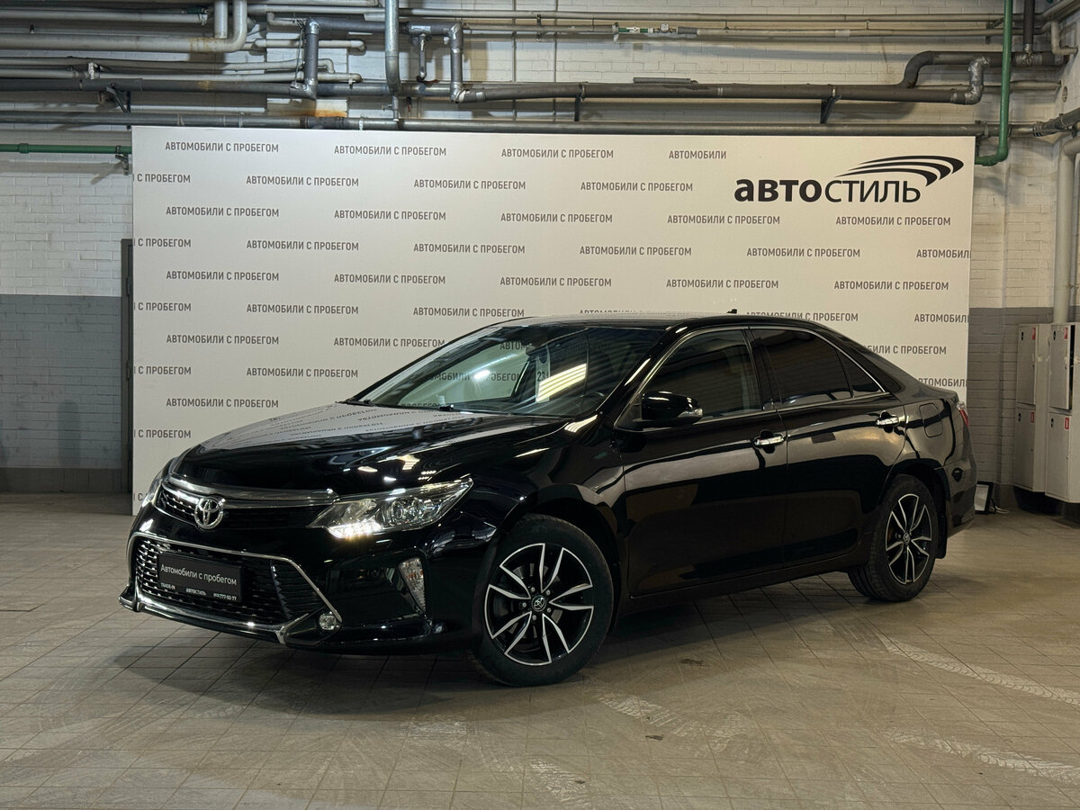 Toyota Camry VII (XV50) Рестайлинг 2