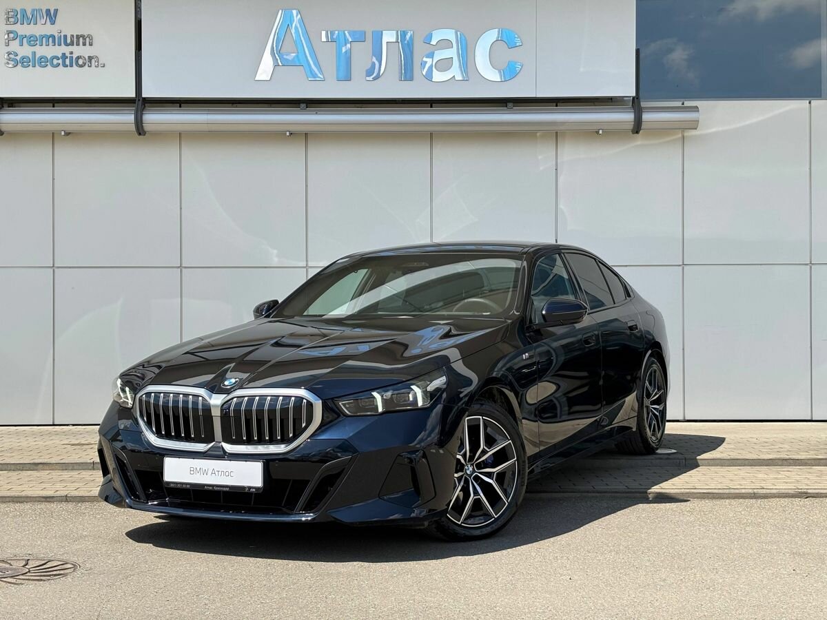 BMW 5 серии 523d VIII (G60/G61/G68)