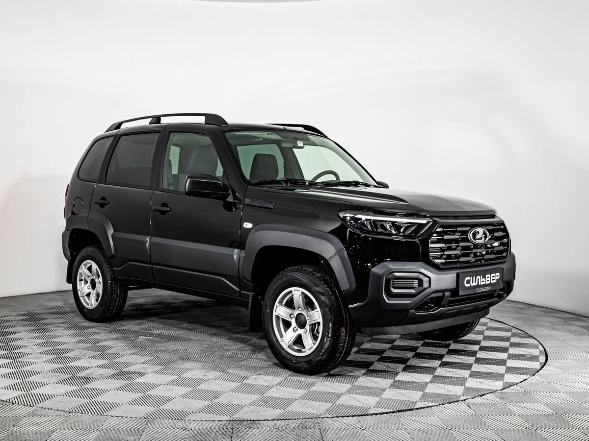 Lada (ВАЗ) Niva Travel I Рестайлинг