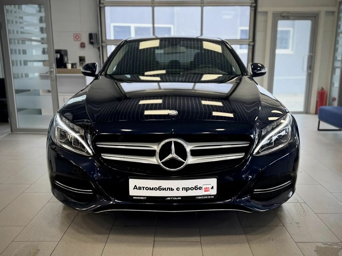 Mercedes-Benz C-Класс 180 IV (W205)
