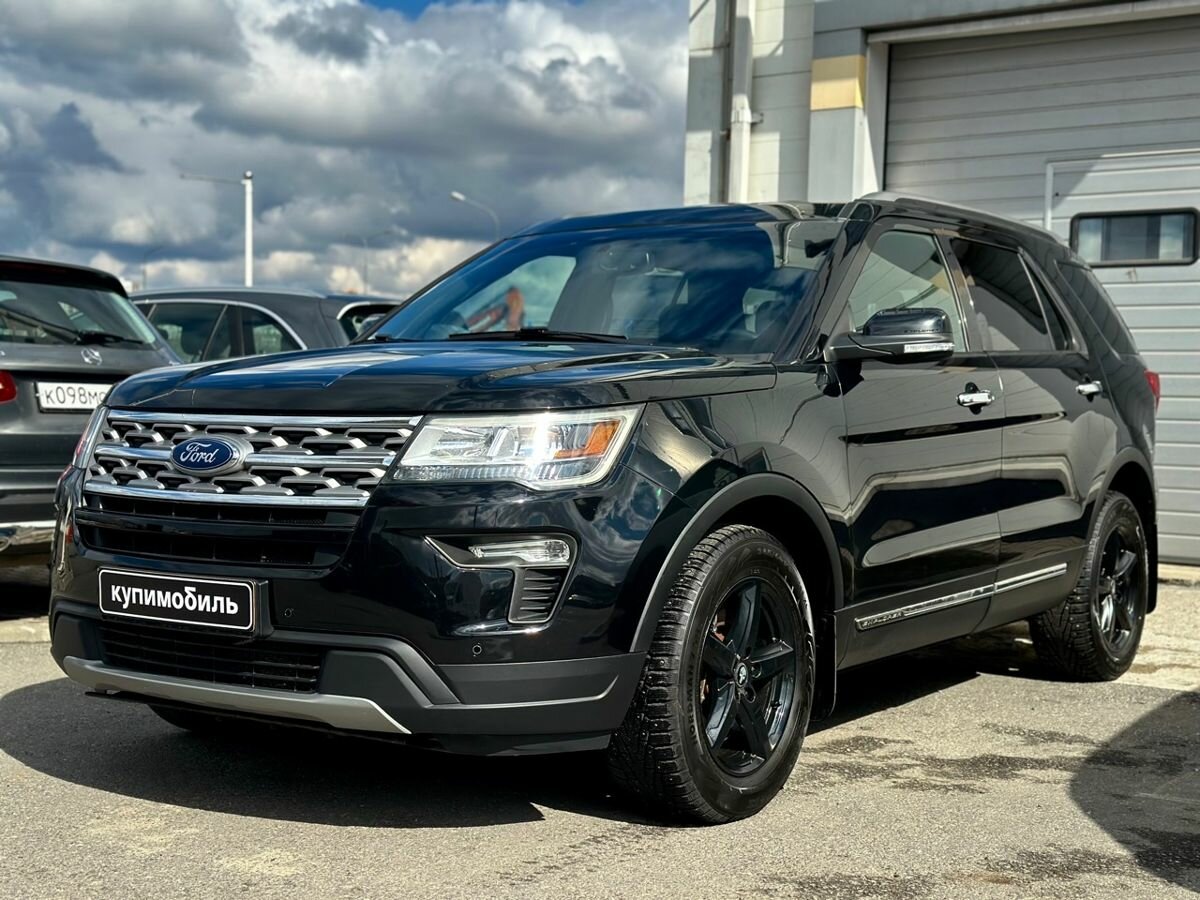 Ford Explorer V Рестайлинг 2