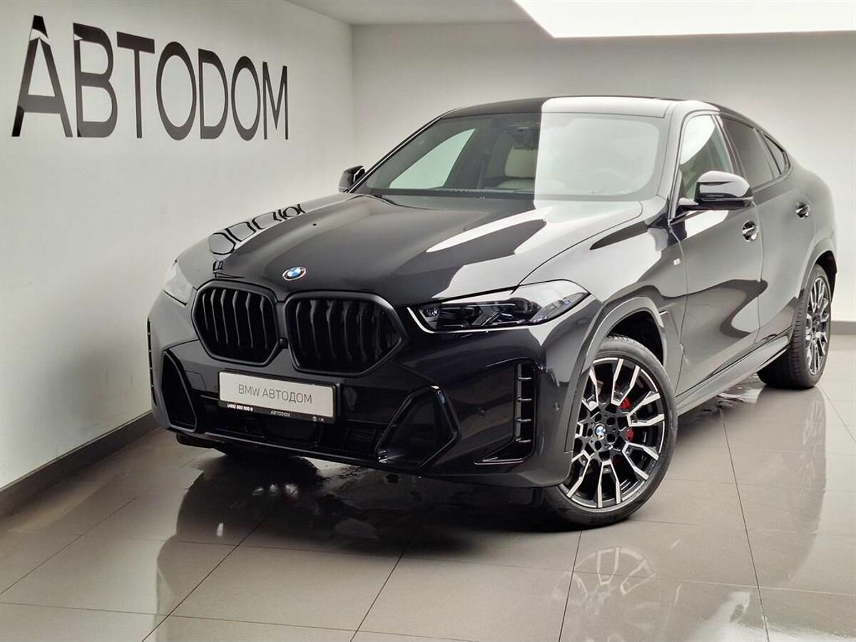BMW X6 30d III (G06) Рестайлинг