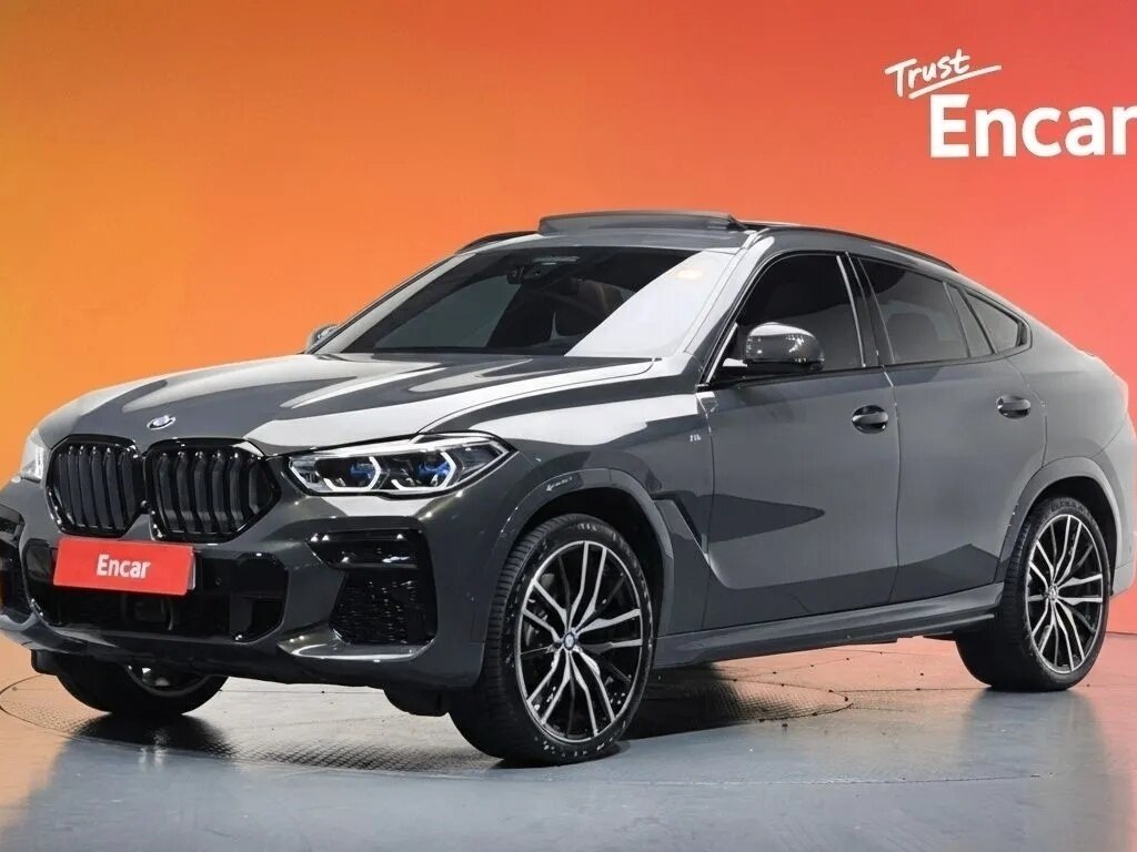 BMW X6 40d III (G06)