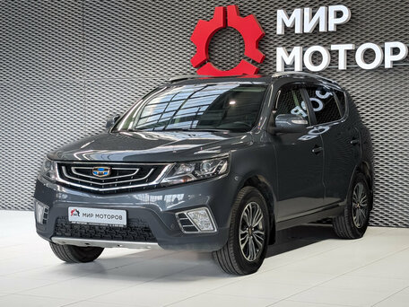 Geely Emgrand X7 I Рестайлинг 2