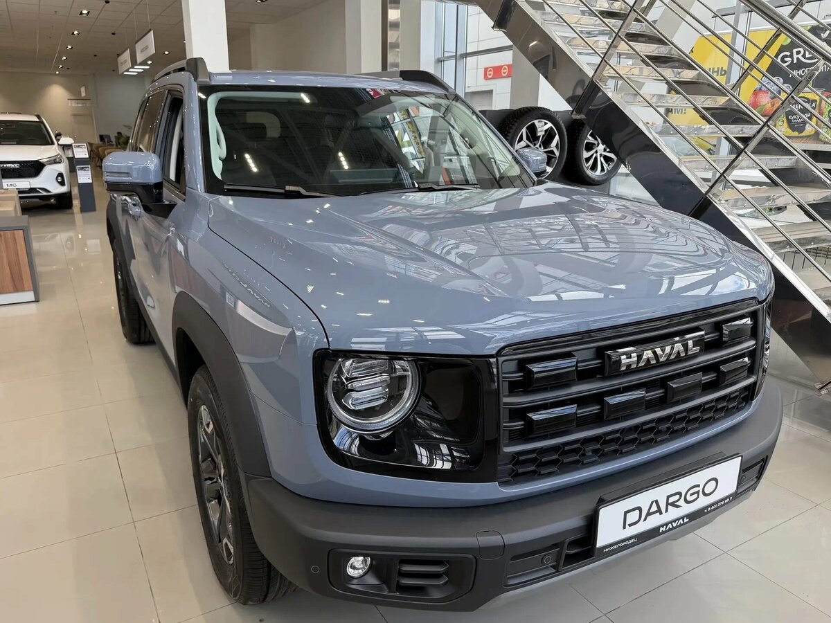 Открыть фотографии: Haval Dargo I Рестайлинг