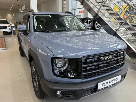 Haval Dargo I Рестайлинг