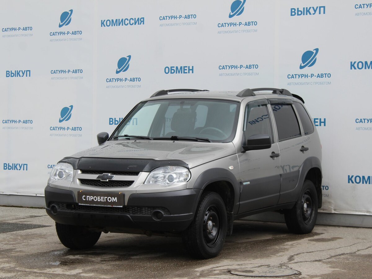 Chevrolet Niva I Рестайлинг