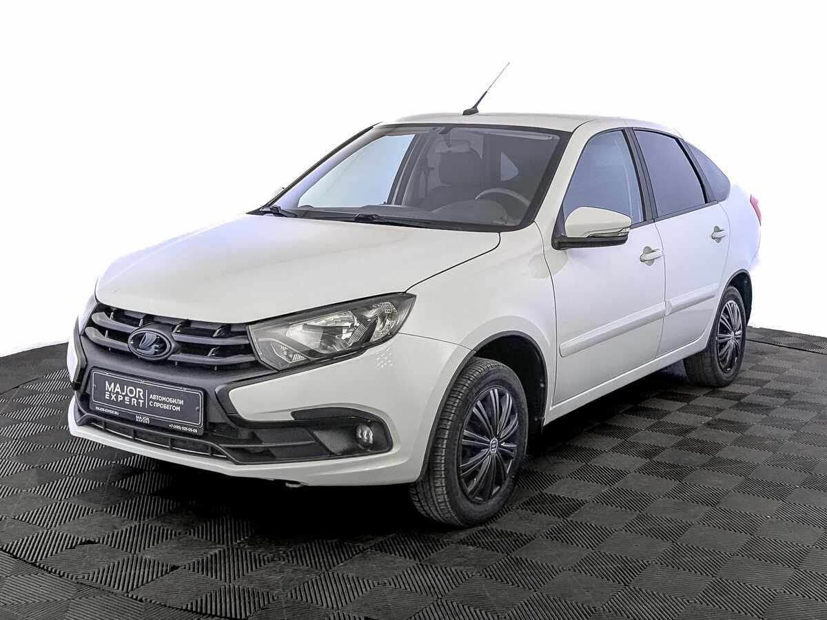 Lada (ВАЗ) Granta I Рестайлинг