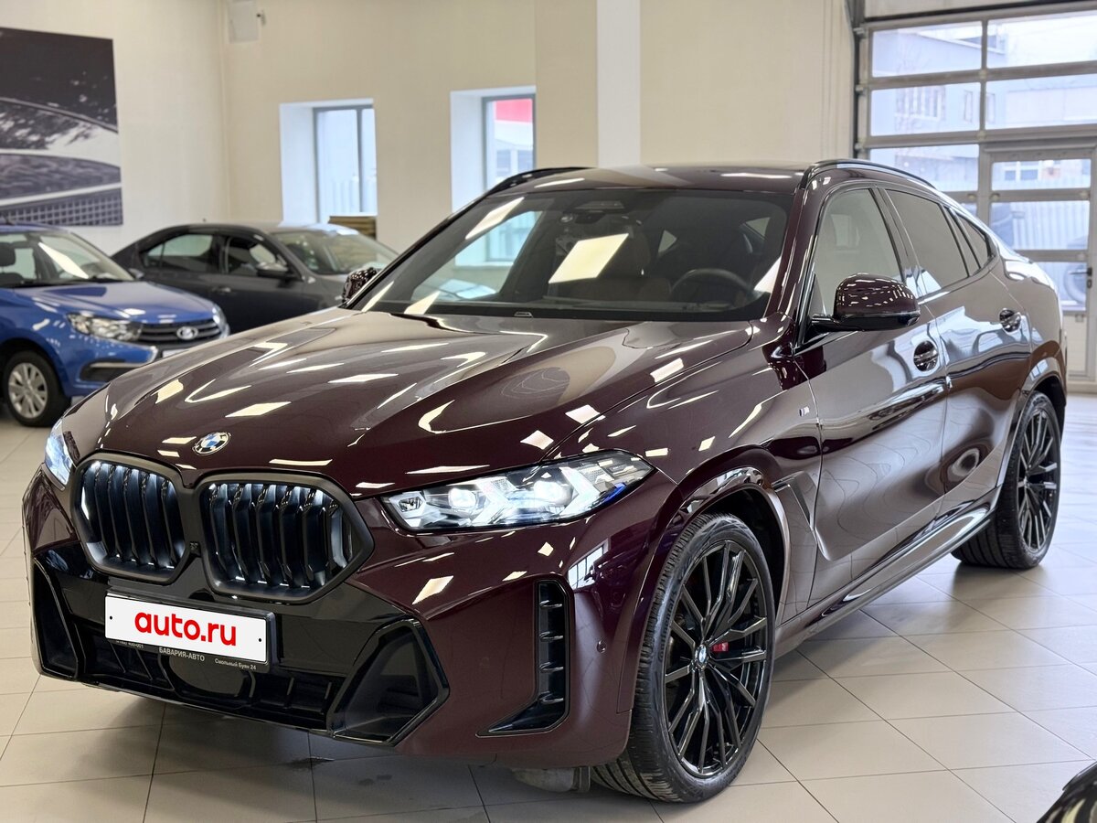 BMW X6 30d III (G06) Рестайлинг