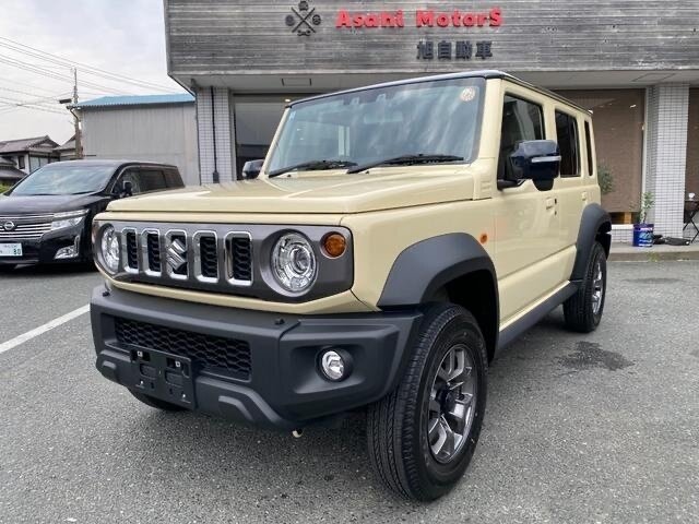 Открыть фотографии: Suzuki Jimny IV