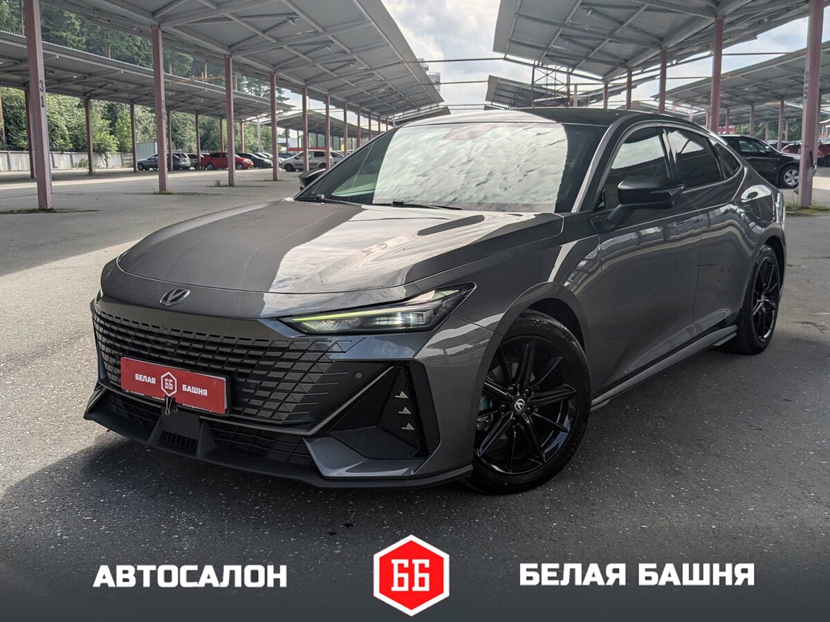 Открыть фотографии: Changan UNI-V I