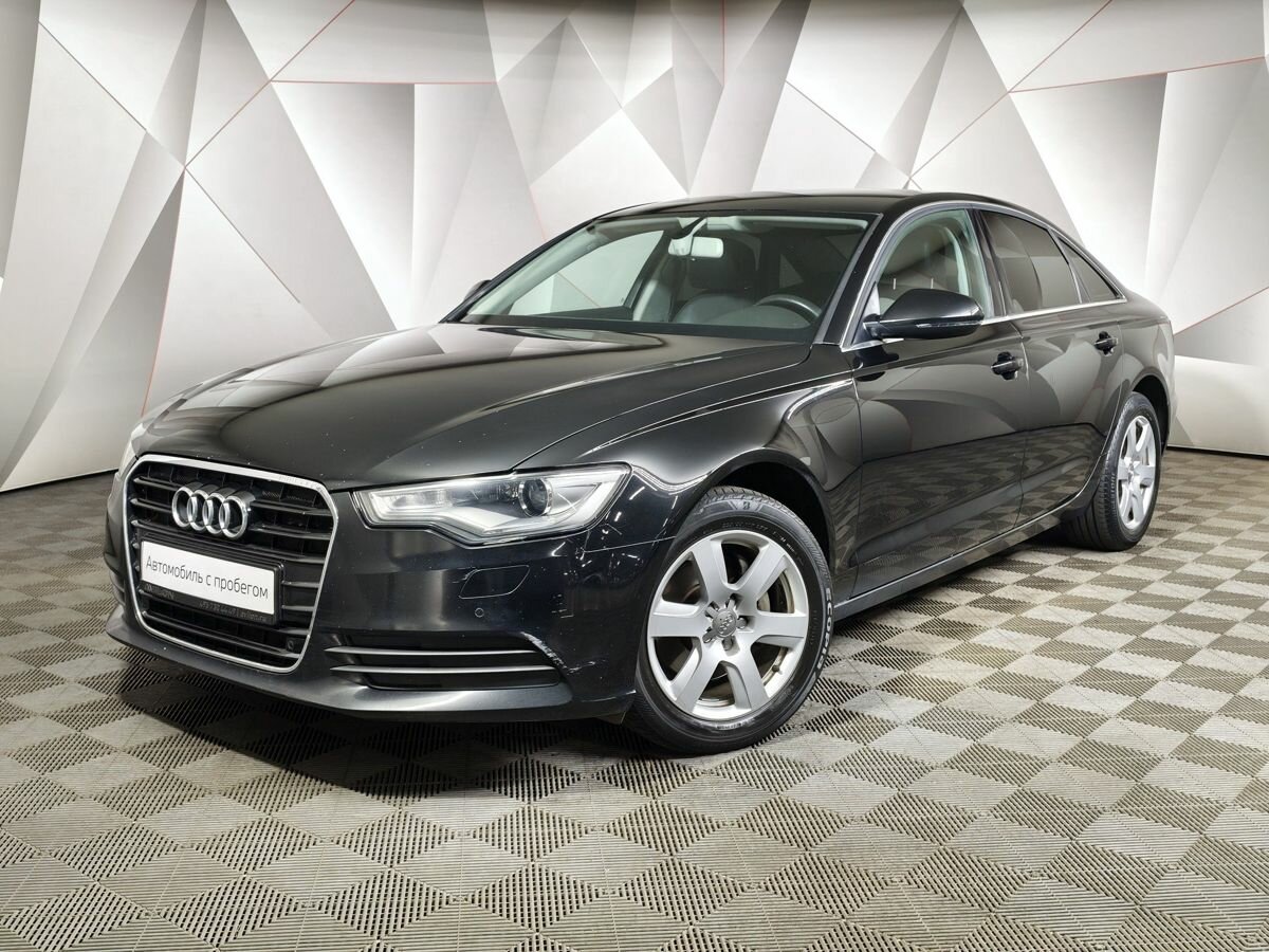 Открыть фотографии: Audi A6 IV (C7)