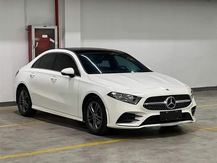 Mercedes-Benz A-Класс 180 Long IV (W177) Рестайлинг