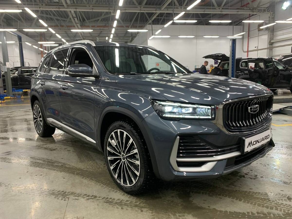 Geely Monjaro (Xingyue L) I Рестайлинг