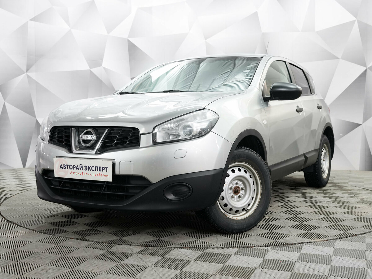 Nissan Qashqai I Рестайлинг