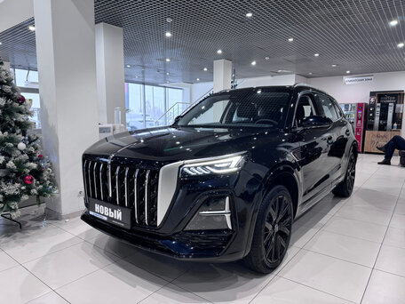Hongqi HS5 I Рестайлинг