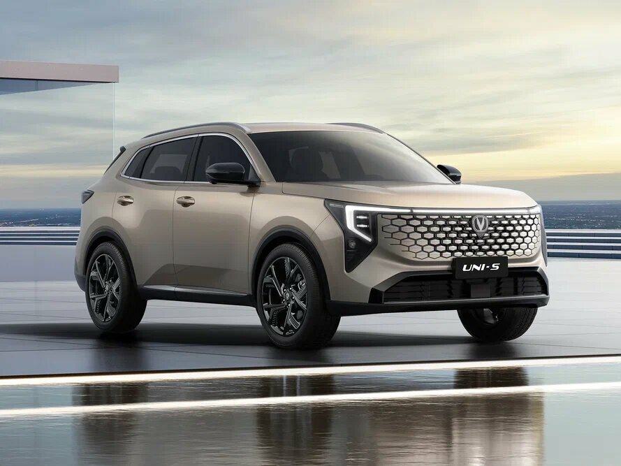 Changan UNI-S I Рестайлинг