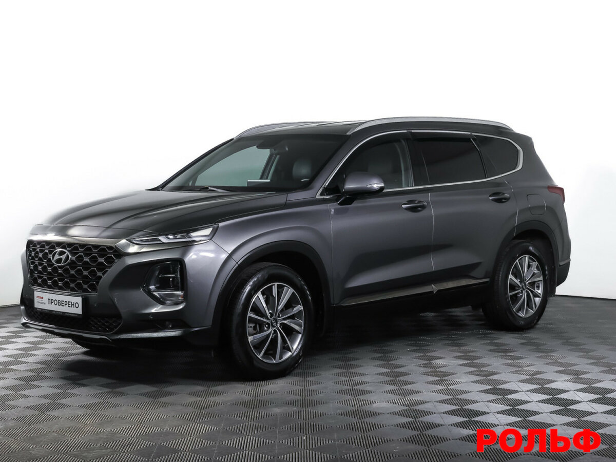 Hyundai Santa Fe IV