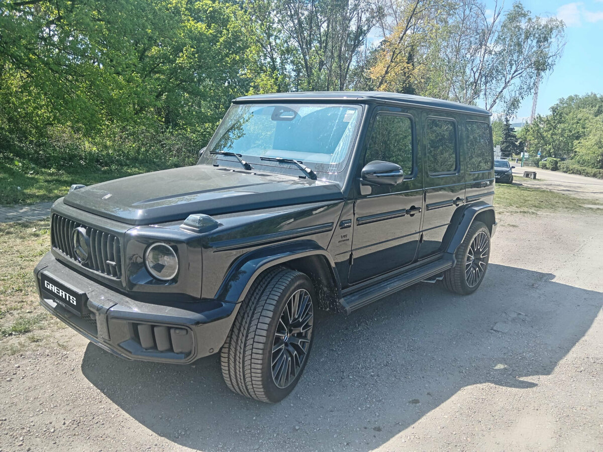 Mercedes-Benz G-Класс AMG 63 AMG II (W465) Рестайлинг