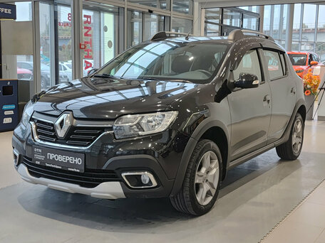 Renault Sandero II Рестайлинг