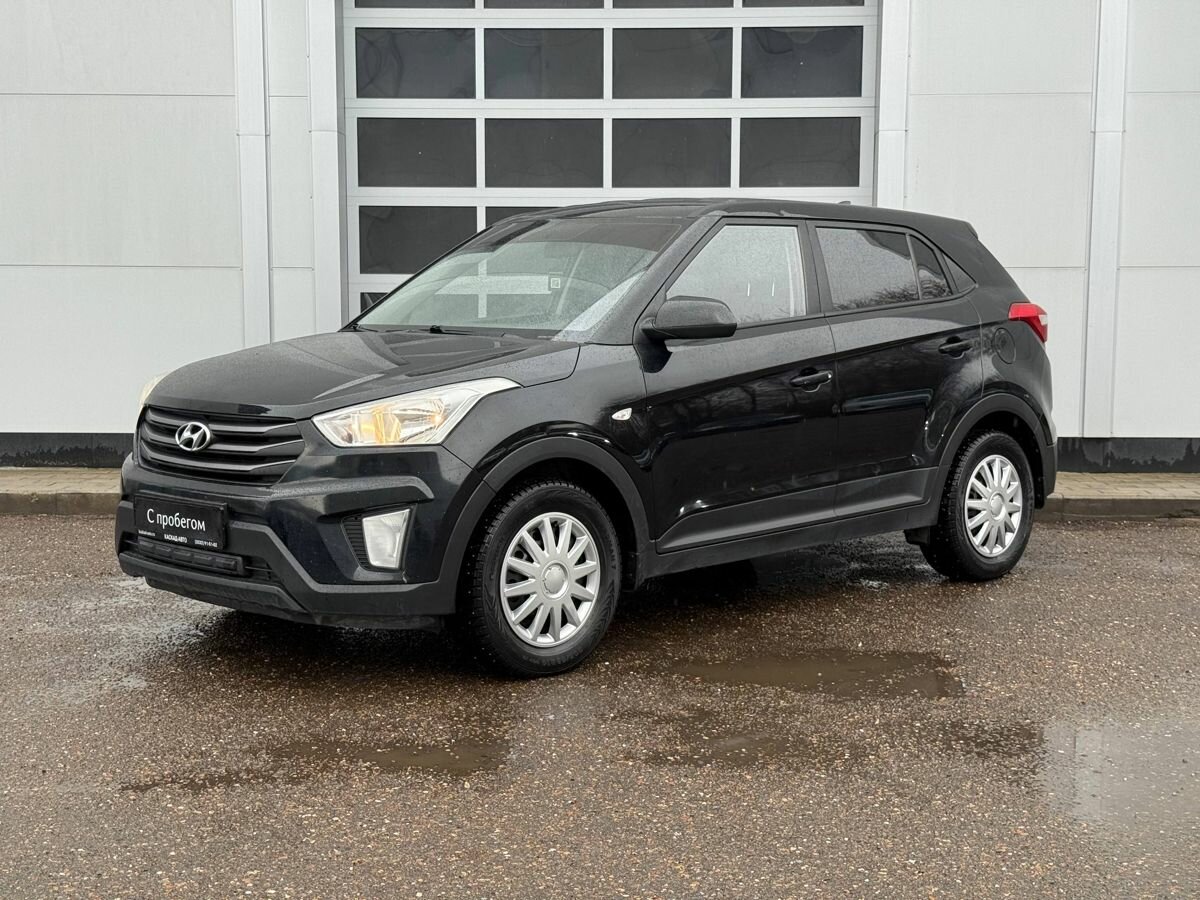 Hyundai Creta I