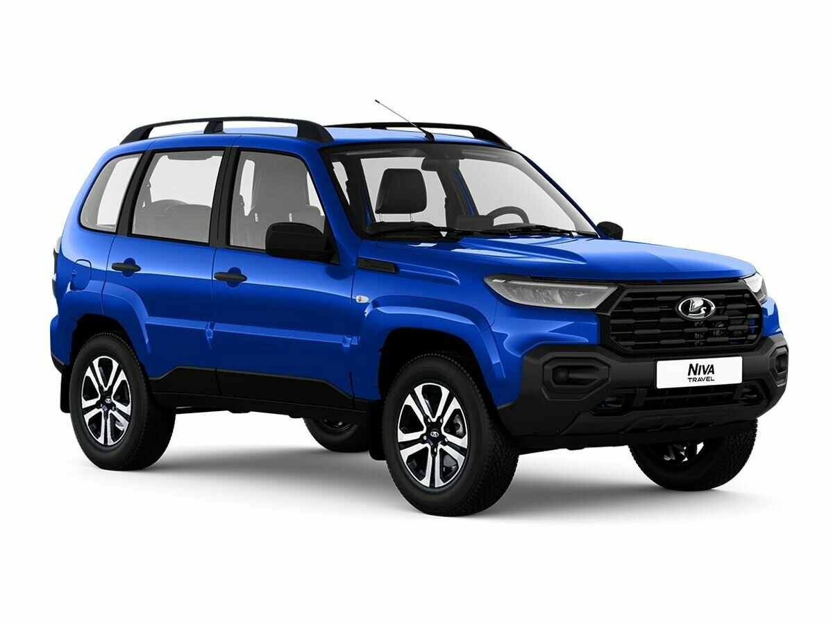 Lada (ВАЗ) Niva Travel I Рестайлинг