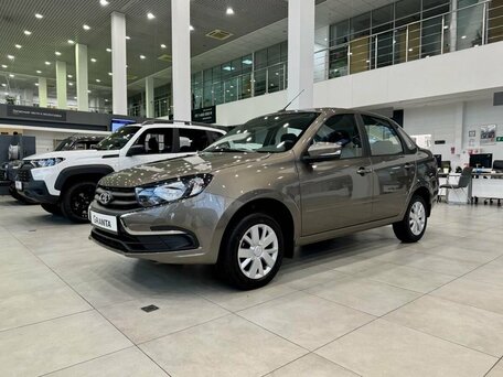 Lada (ВАЗ) Granta I Рестайлинг