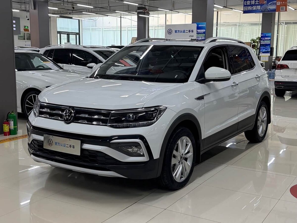 Открыть фотографии: Volkswagen T-Cross I (China Market)