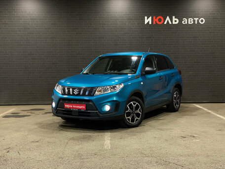 Suzuki Vitara II Рестайлинг