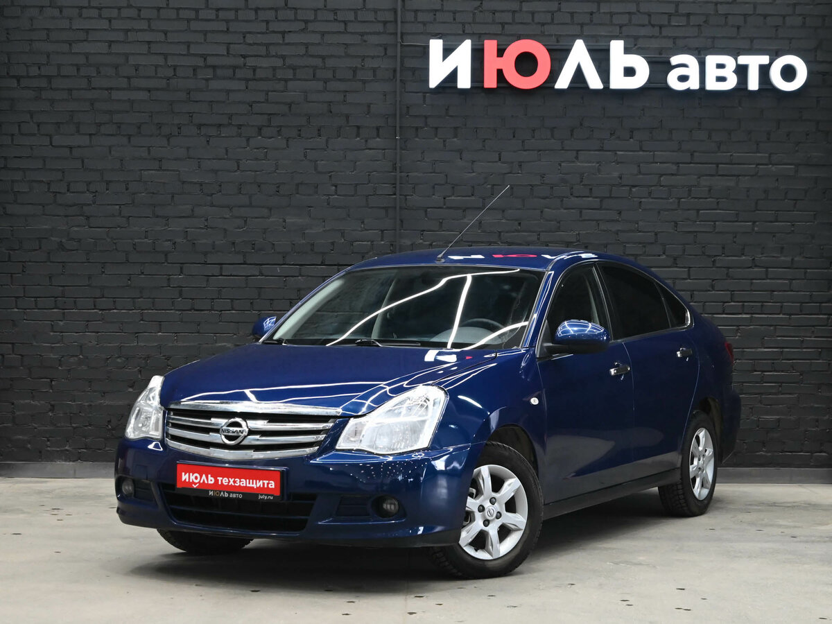 Nissan Almera III (G15)