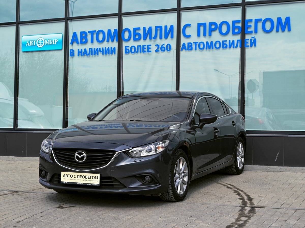 Mazda 6 III (GJ)