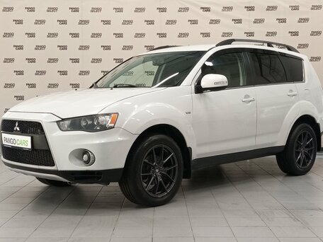 Mitsubishi Outlander II Рестайлинг