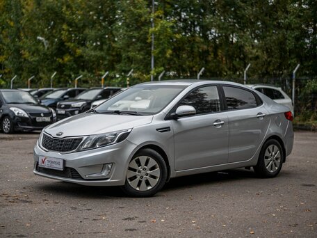 Kia Rio III Рестайлинг